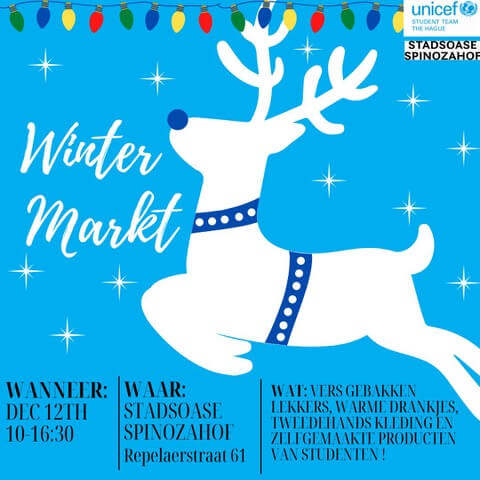 winter markt poster